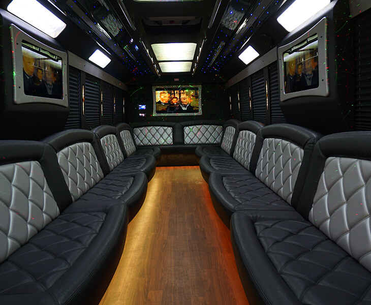 Windsor party buses
