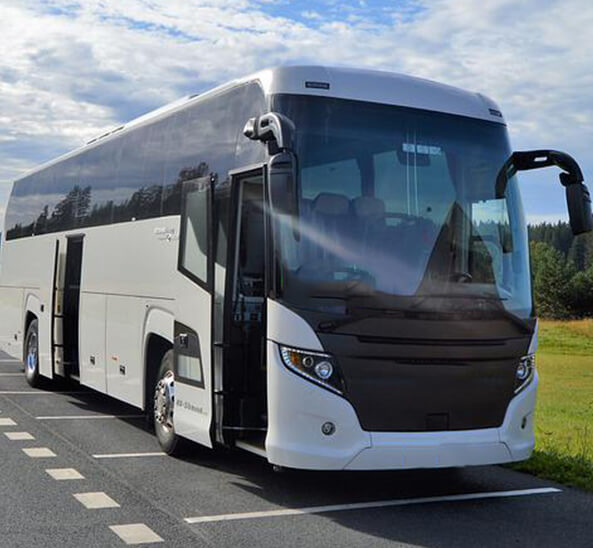 Windsor charter bus service
