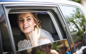 wedding day limos