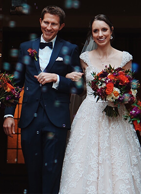 professional wedding transportation
