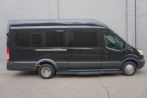 luxurious vans