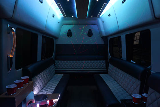 luxury vehicles for smaller groups