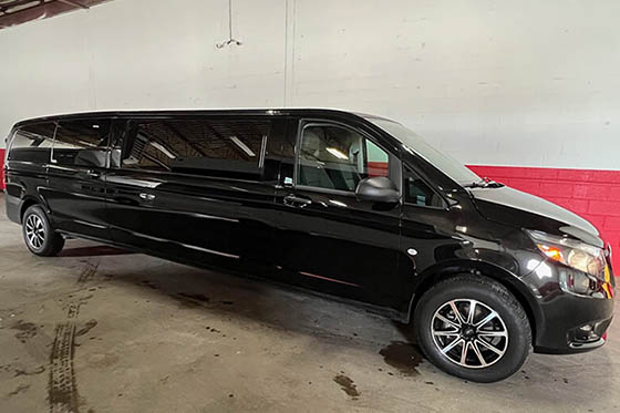 black limousine rental
