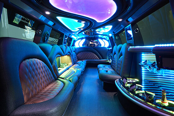 modern designed interiors