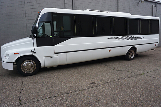 bar-hopping party buses