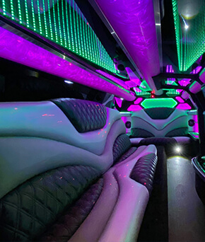 fancy limousine rentals
