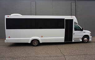 40-passenger limo bus rentals
