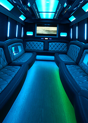 modern party bus exteriors