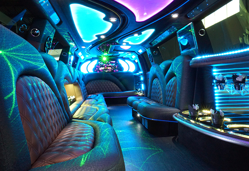 Stretch limousines
