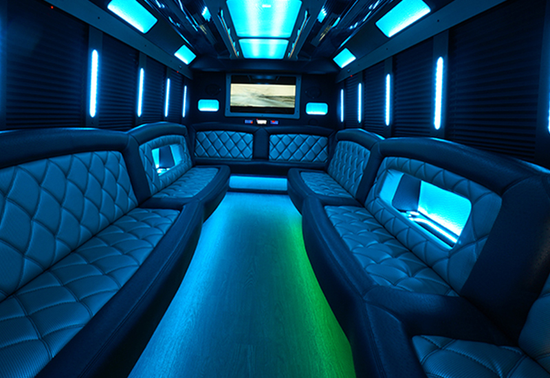 Windsor party bus service