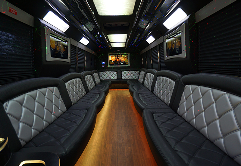 30-passenger party buses